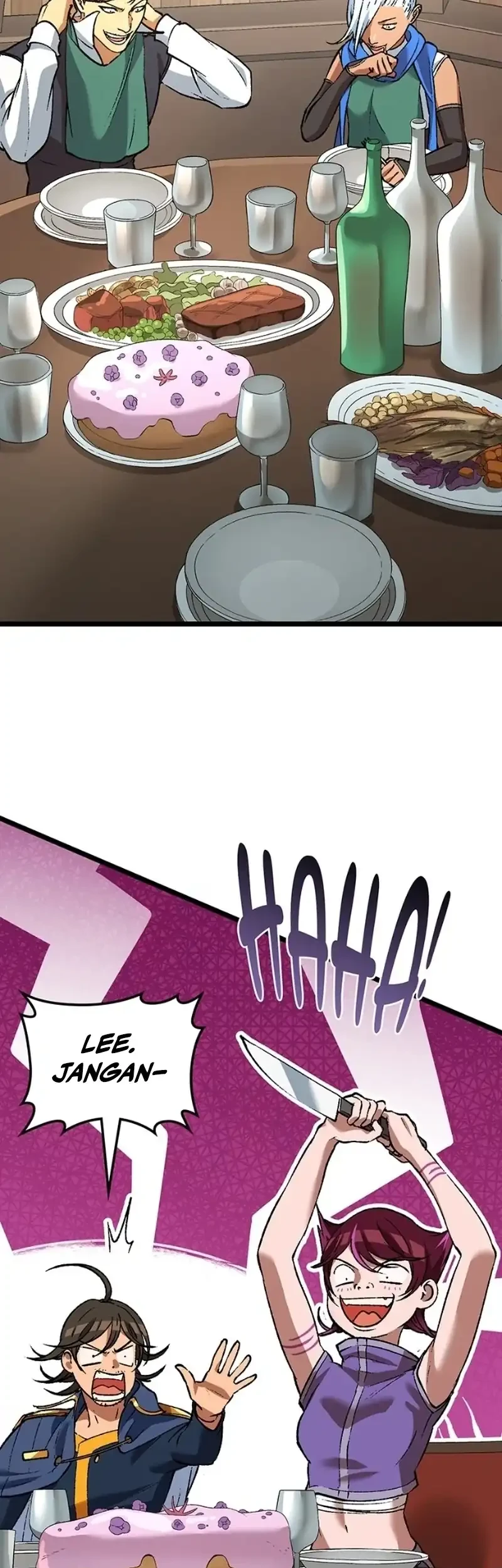 Return of the Renebound Professor Chapter 74 - halaman 17