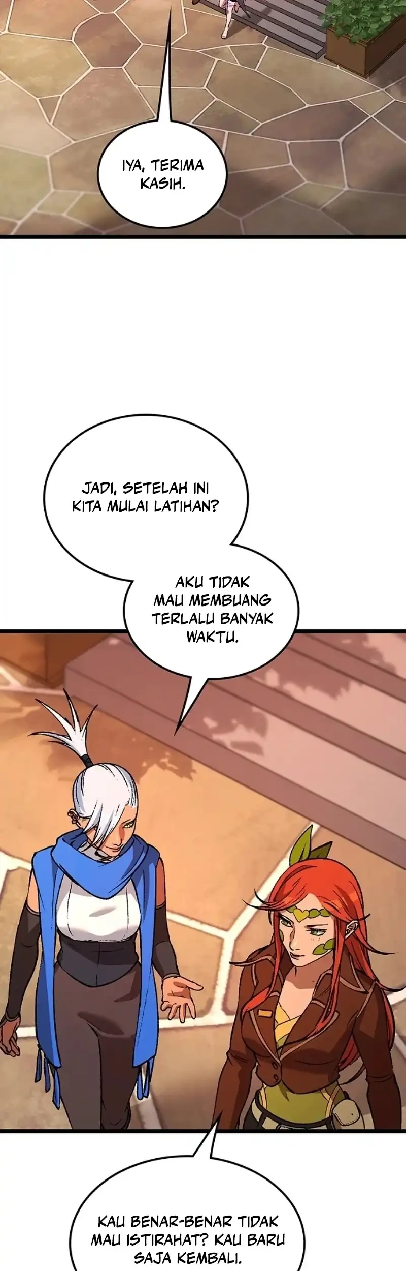 Return of the Renebound Professor Chapter 74 - halaman 21