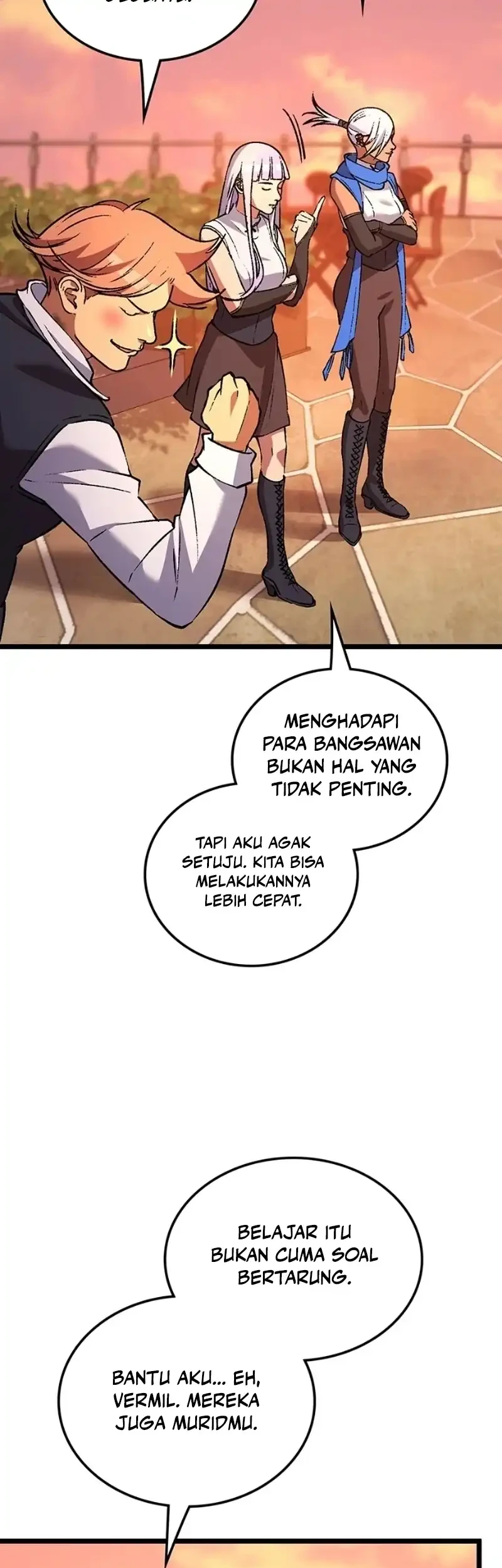 Return of the Renebound Professor Chapter 74 - halaman 25