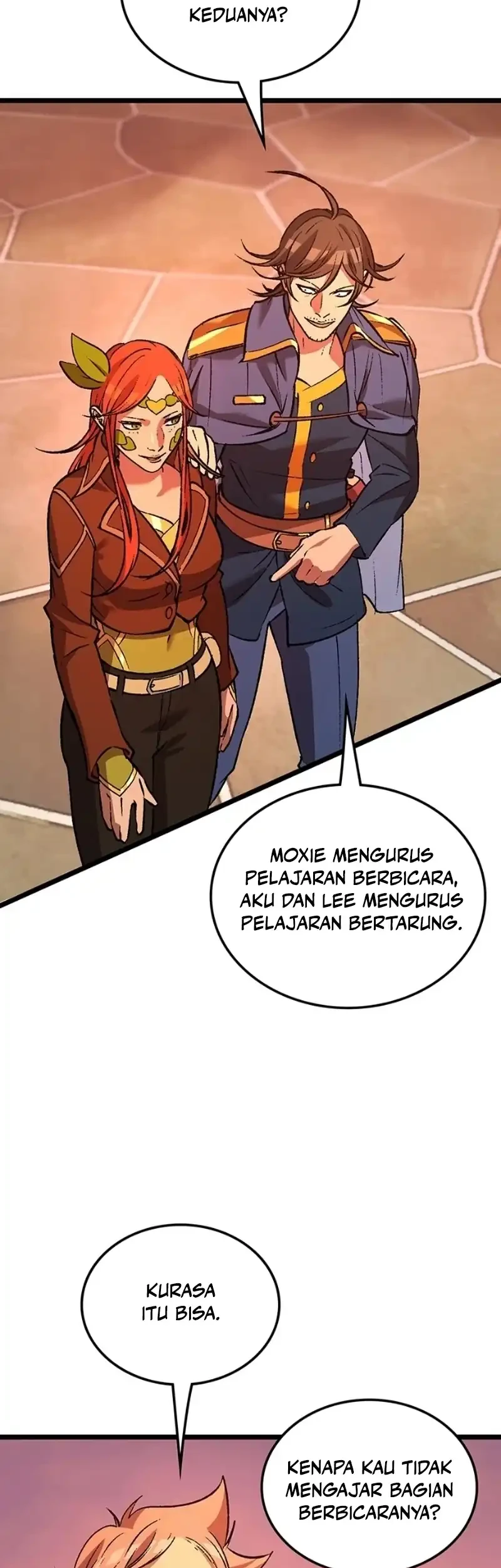 Return of the Renebound Professor Chapter 74 - halaman 27