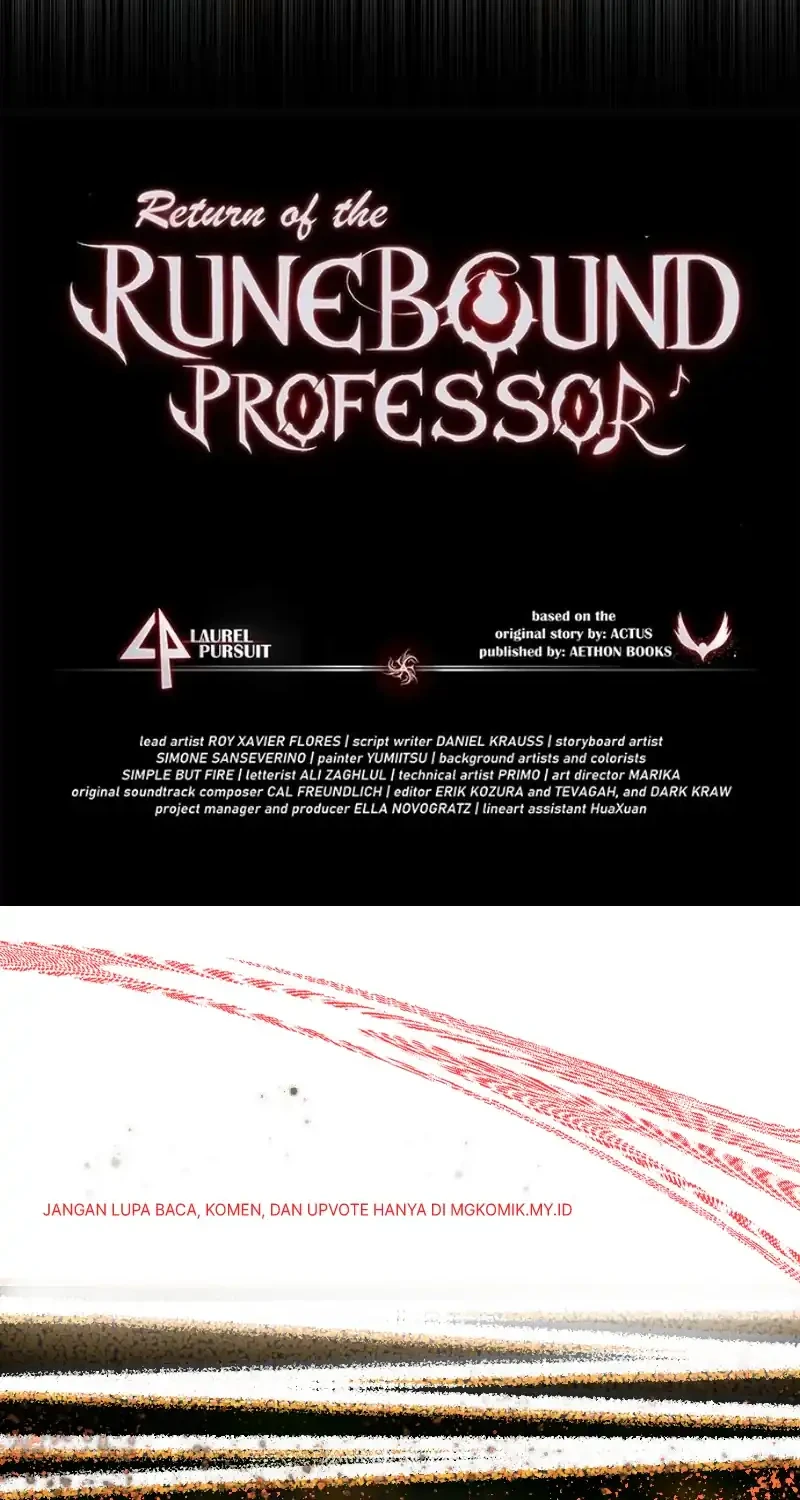 Return of the Renebound Professor Chapter 74 - halaman 32