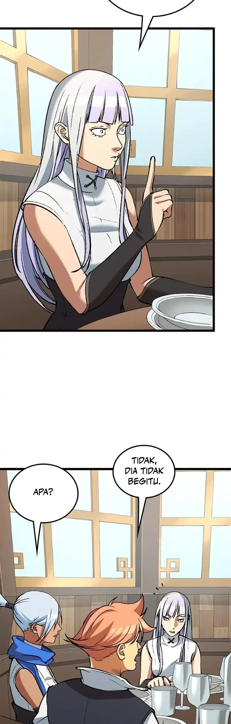 Return of the Renebound Professor Chapter 74 - halaman 9