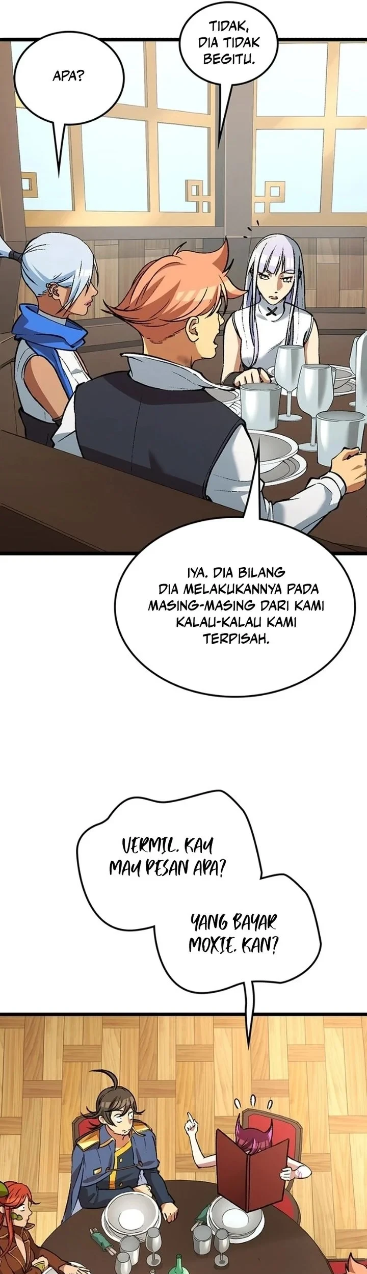 Return of the Renebound Professor Chapter 75 - halaman 10