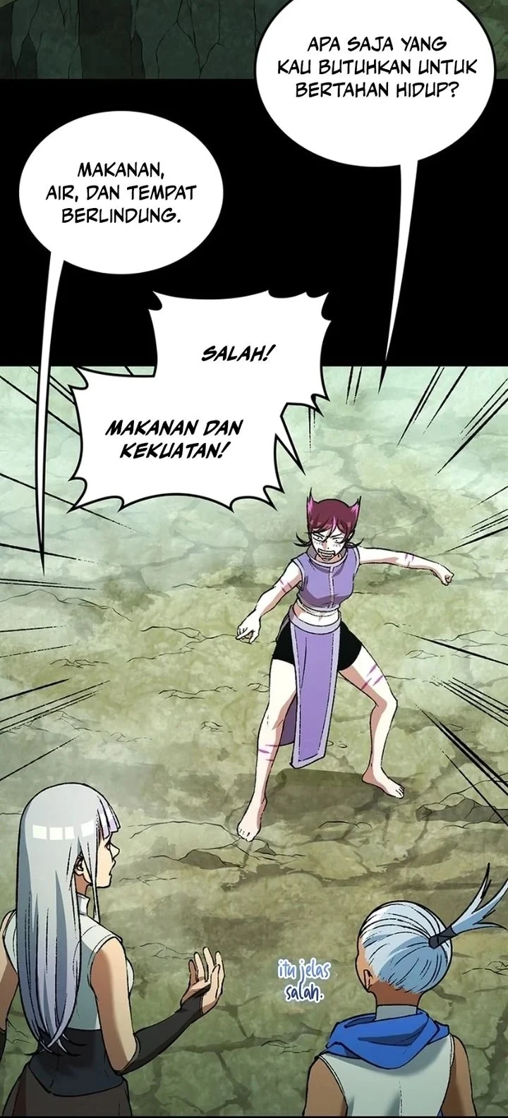 Return of the Renebound Professor Chapter 75 - halaman 2