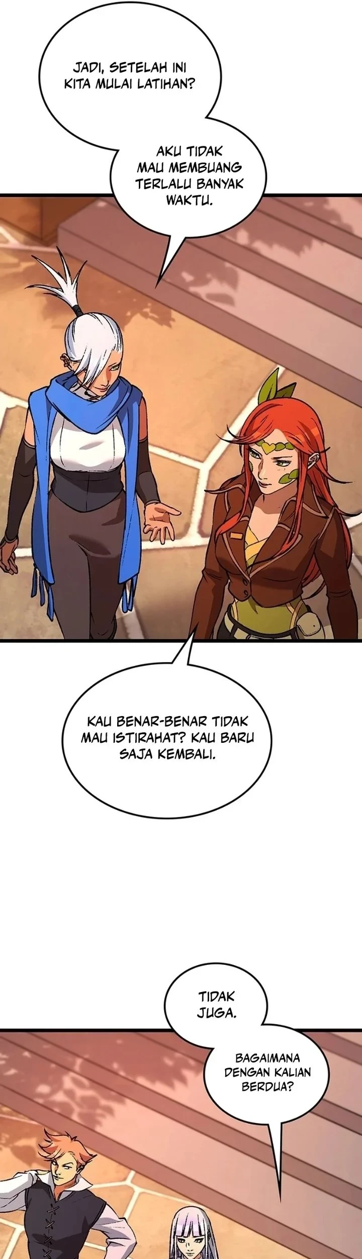 Return of the Renebound Professor Chapter 75 - halaman 22