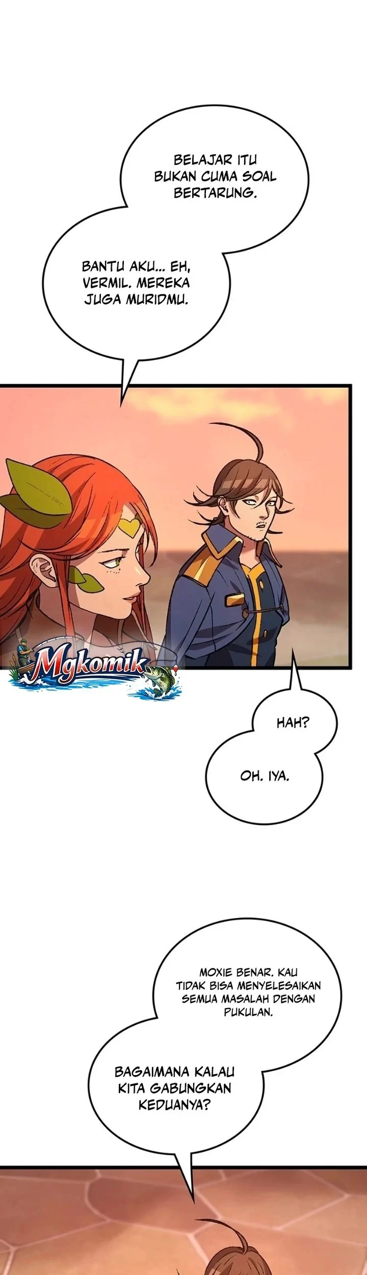 Return of the Renebound Professor Chapter 75 - halaman 26