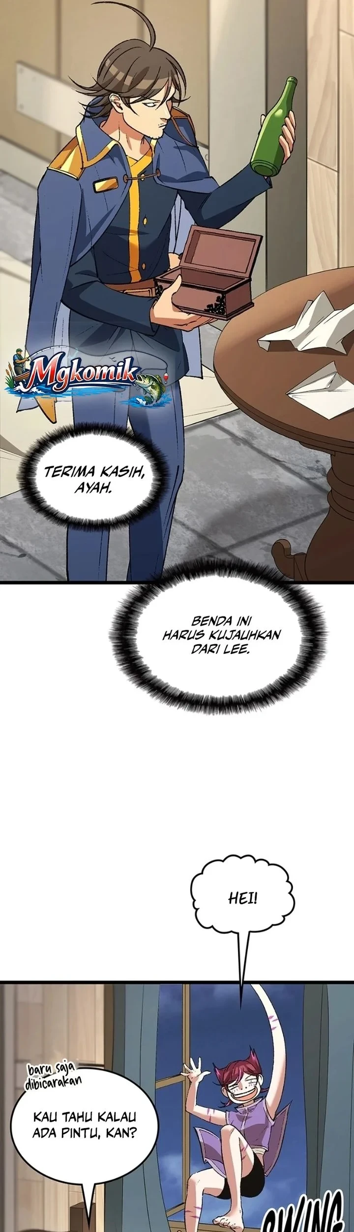 Return of the Renebound Professor Chapter 76 - halaman 13