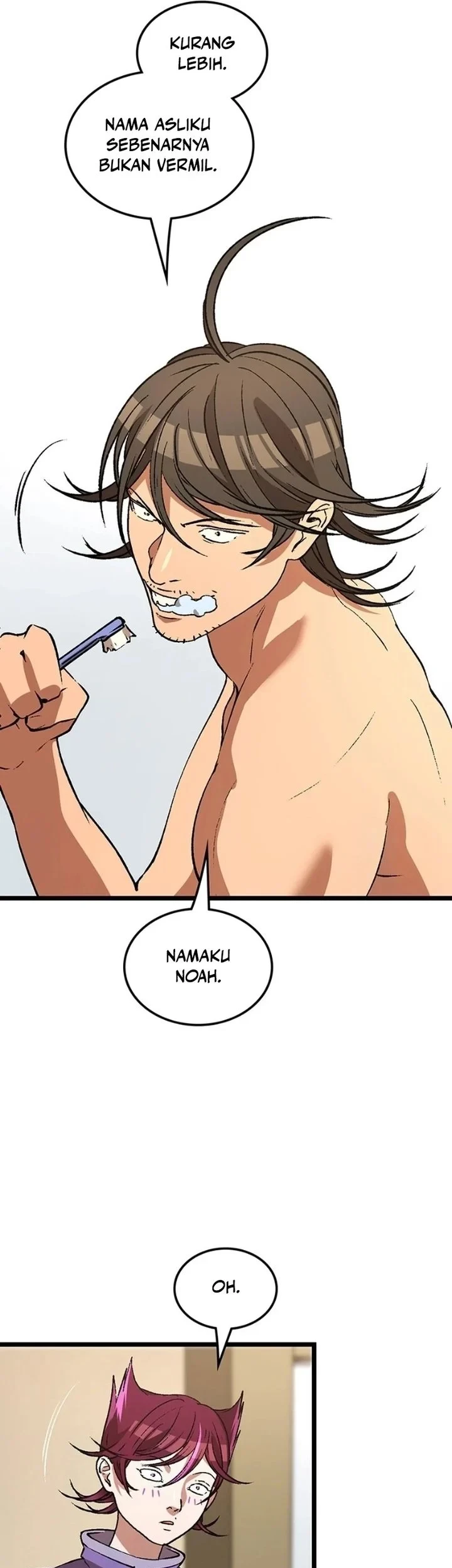 Return of the Renebound Professor Chapter 76 - halaman 19