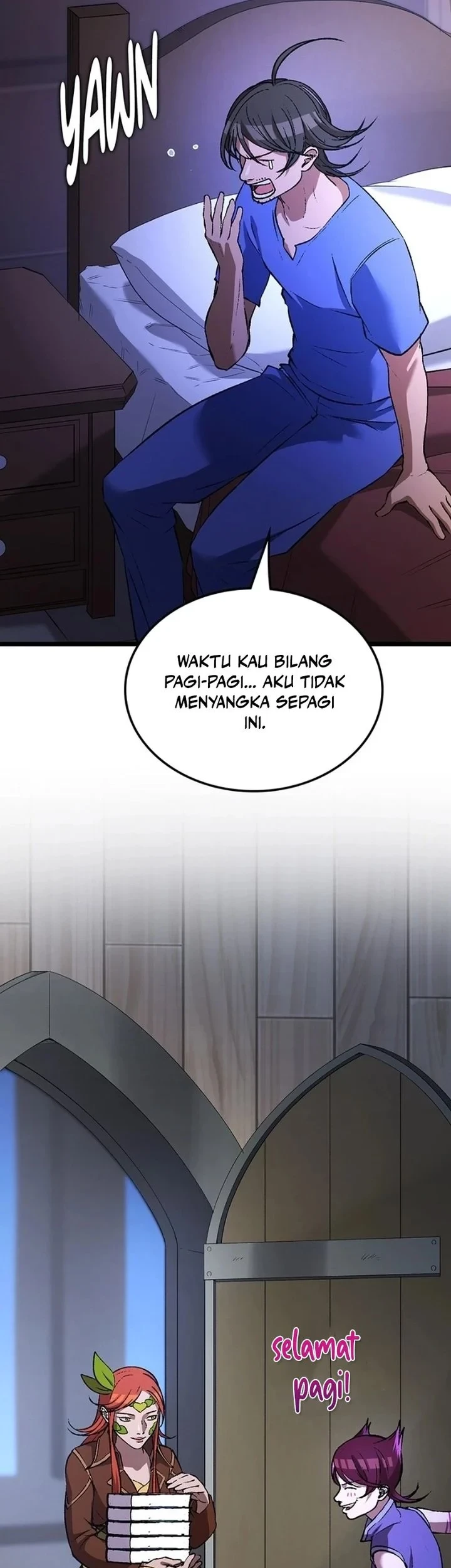 Return of the Renebound Professor Chapter 76 - halaman 33