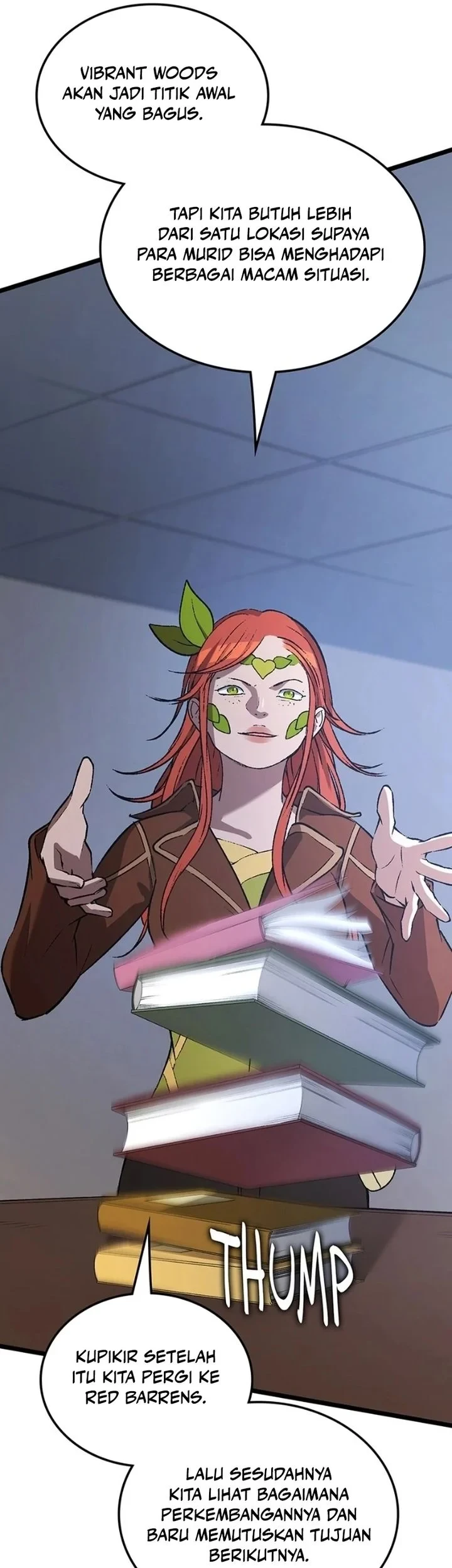 Return of the Renebound Professor Chapter 76 - halaman 35