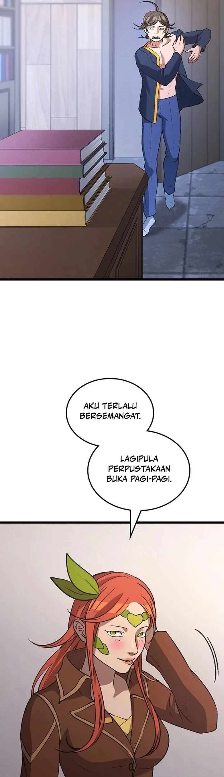 Return of the Renebound Professor Chapter 76 - halaman 37