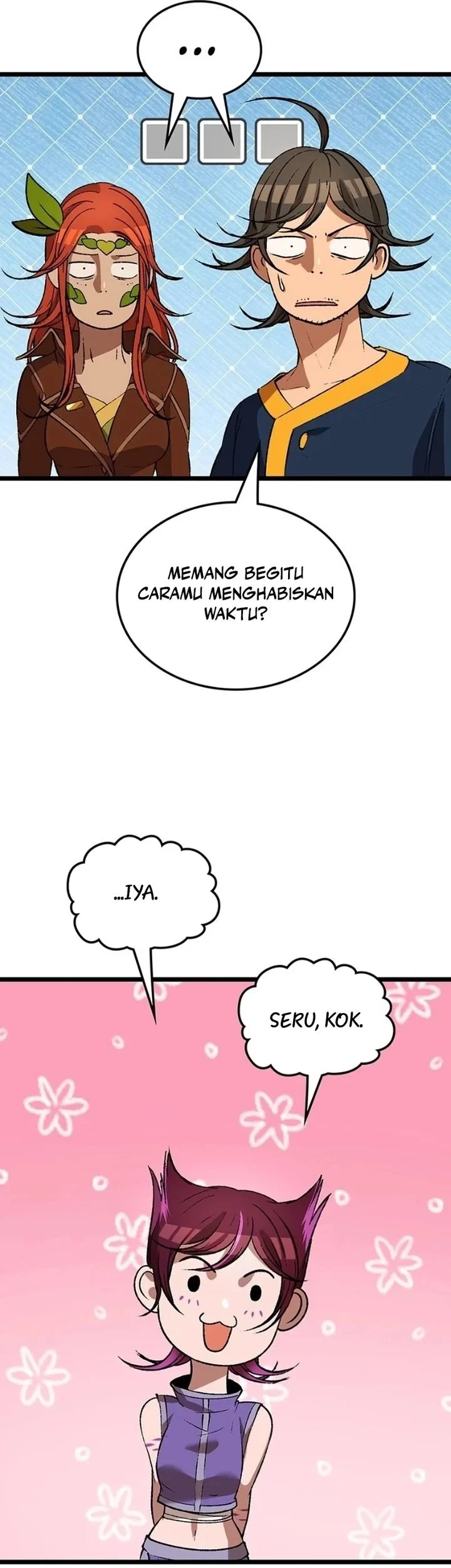 Return of the Renebound Professor Chapter 76 - halaman 48