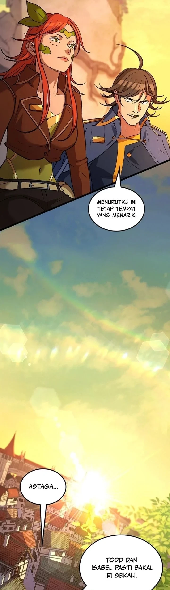 Return of the Renebound Professor Chapter 76 - halaman 66