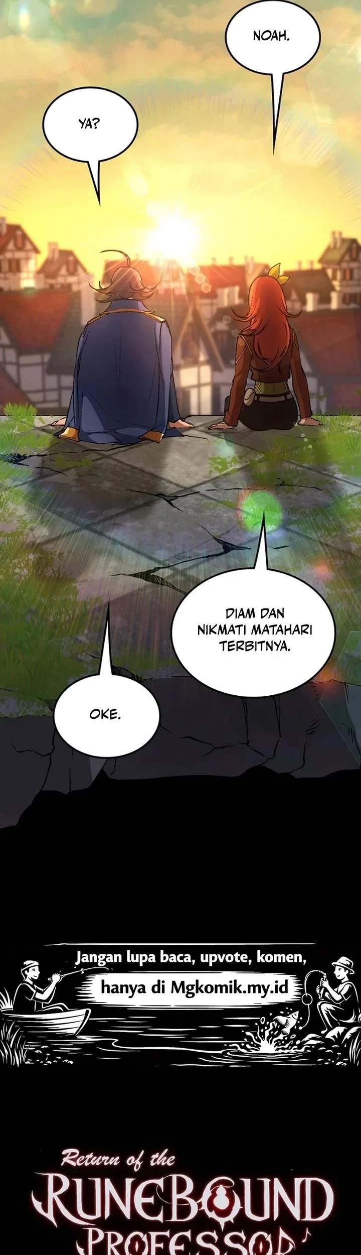 Return of the Renebound Professor Chapter 76 - halaman 68