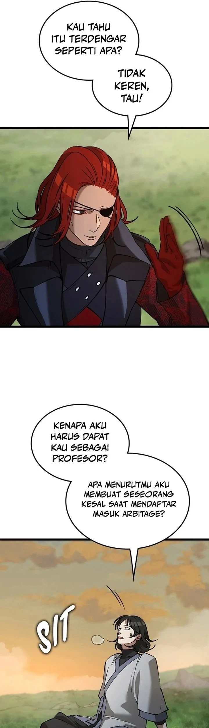 Return of the Renebound Professor Chapter 77 - halaman 35