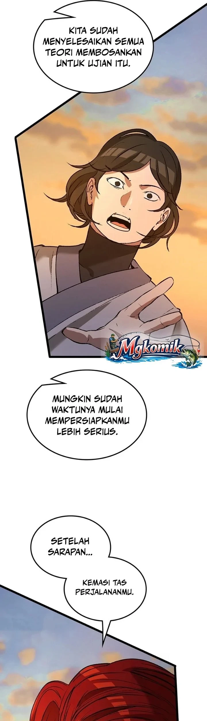 Return of the Renebound Professor Chapter 77 - halaman 71