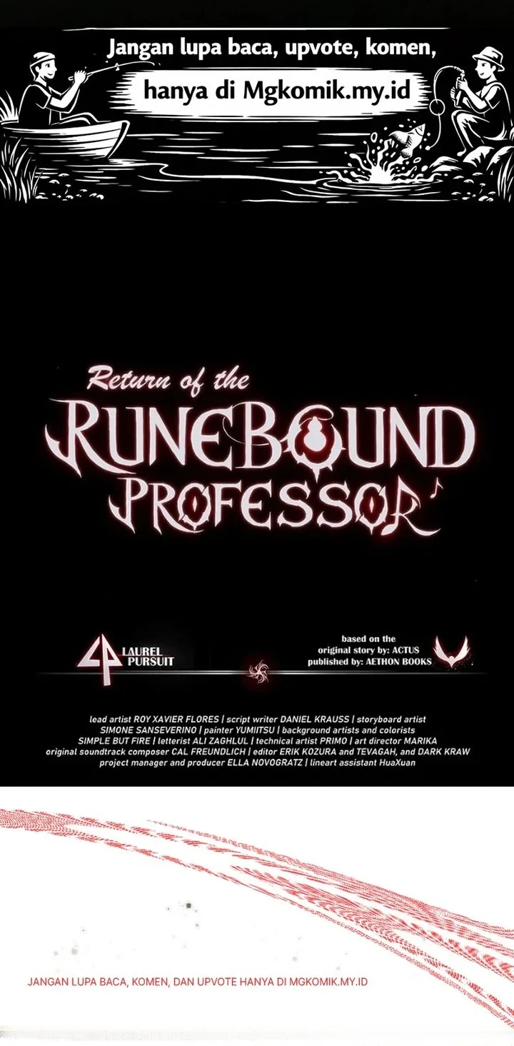 Return of the Renebound Professor Chapter 77 - halaman 74