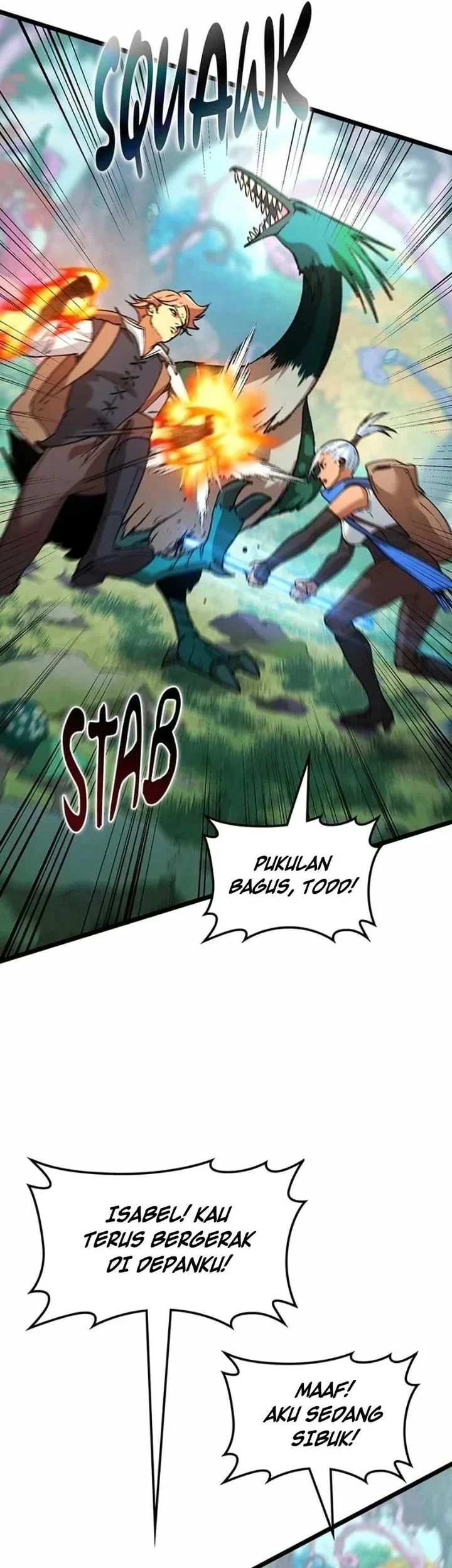 Return of the Renebound Professor Chapter 78 - halaman 15