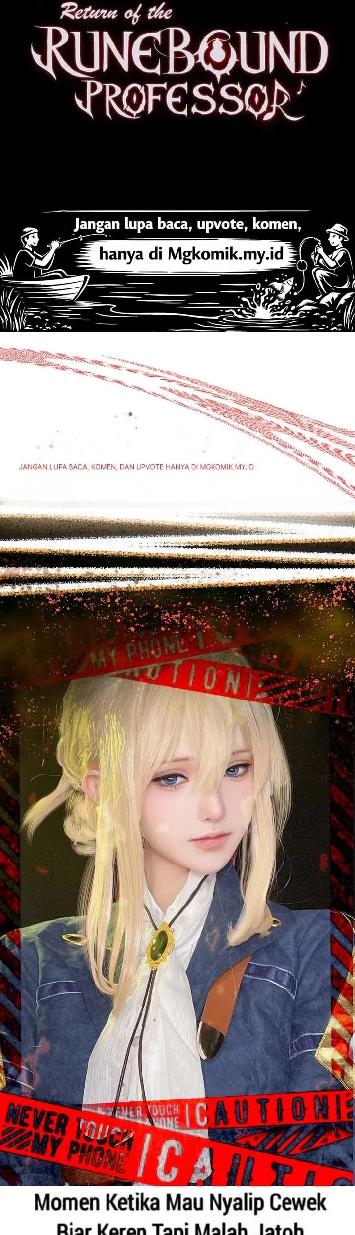 Return of the Renebound Professor Chapter 78 - halaman 35