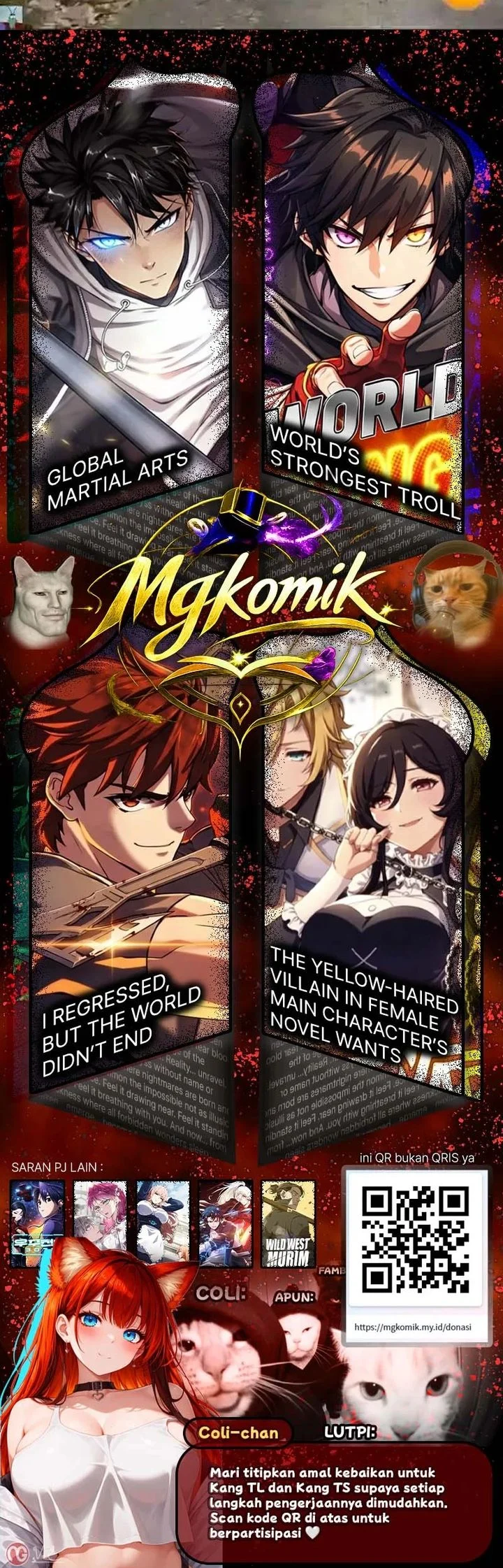 Return of the Renebound Professor Chapter 78 - halaman 37