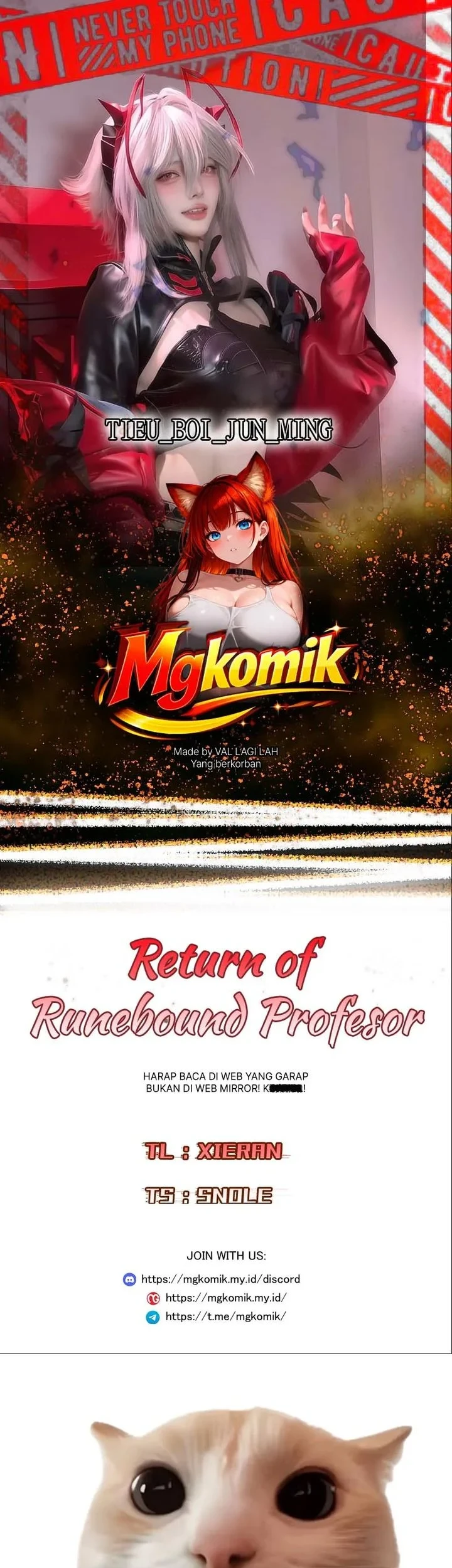 Return of the Renebound Professor Chapter 79 - halaman 1