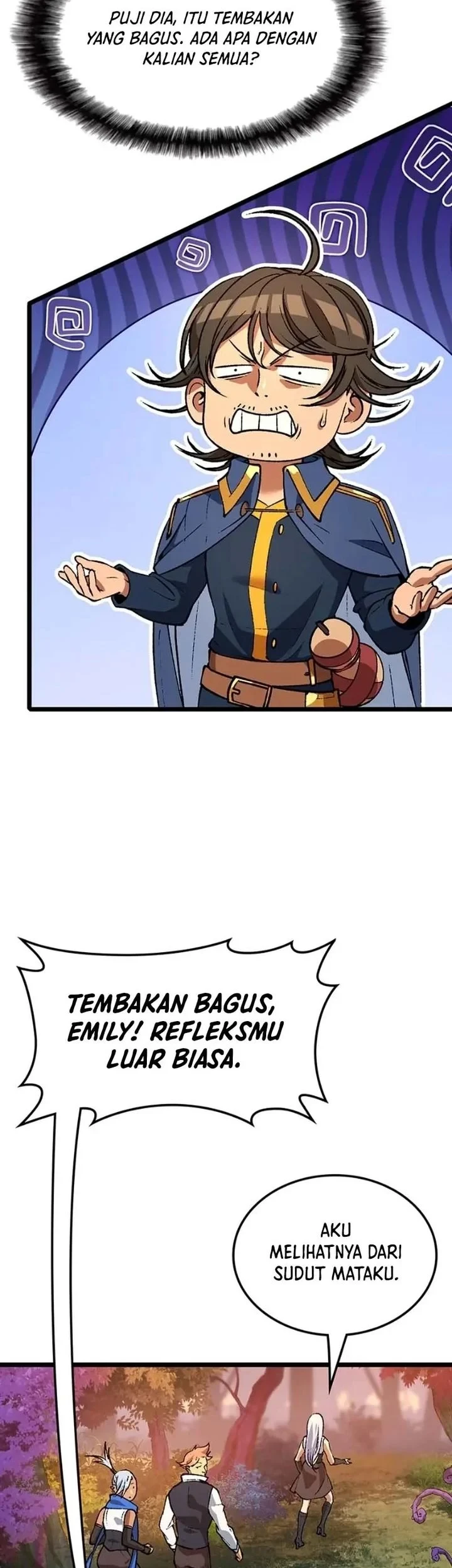Return of the Renebound Professor Chapter 79 - halaman 24
