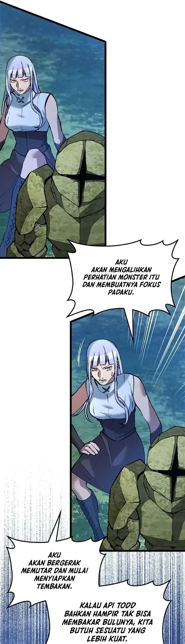 Return of the Renebound Professor Chapter 79 - halaman 54