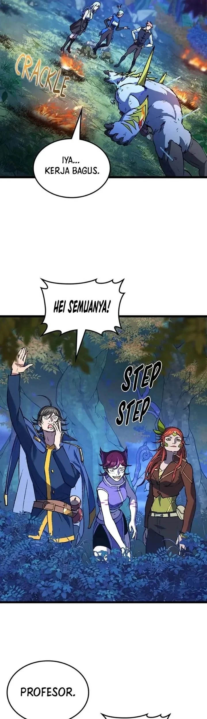 Return of the Renebound Professor Chapter 79 - halaman 63