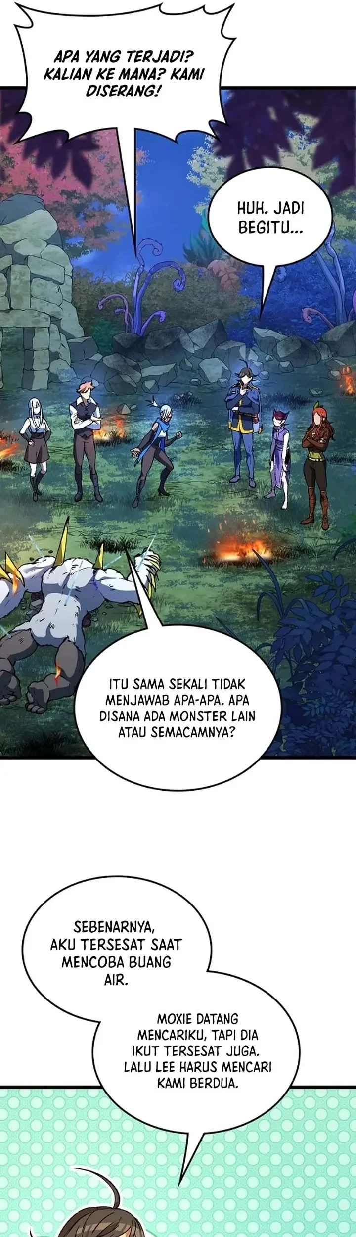 Return of the Renebound Professor Chapter 79 - halaman 65