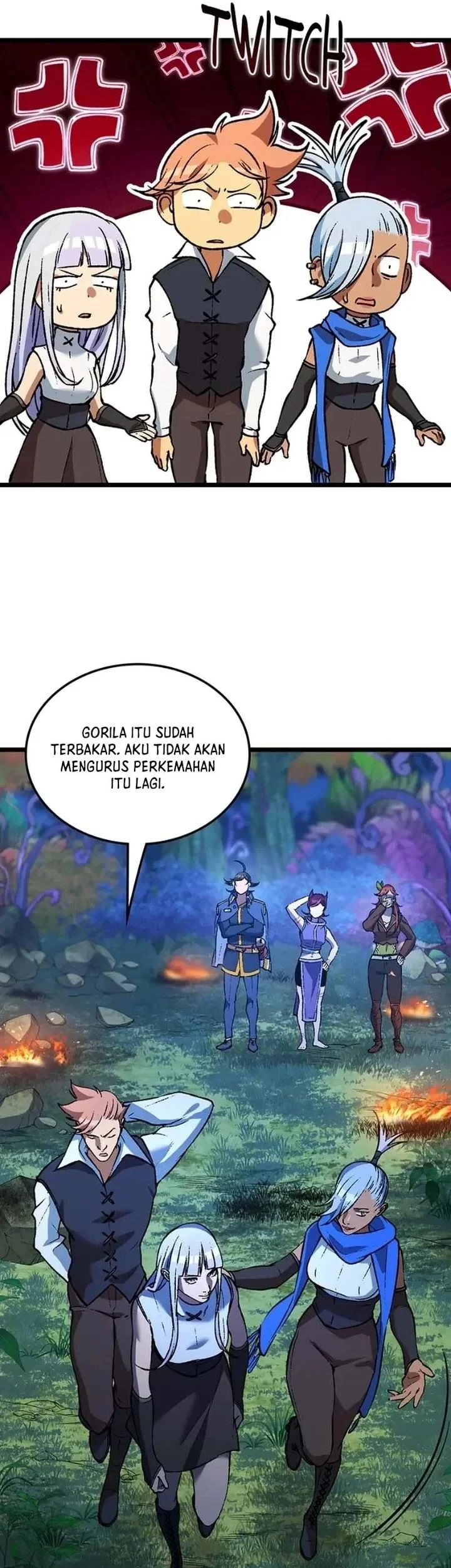 Return of the Renebound Professor Chapter 79 - halaman 67