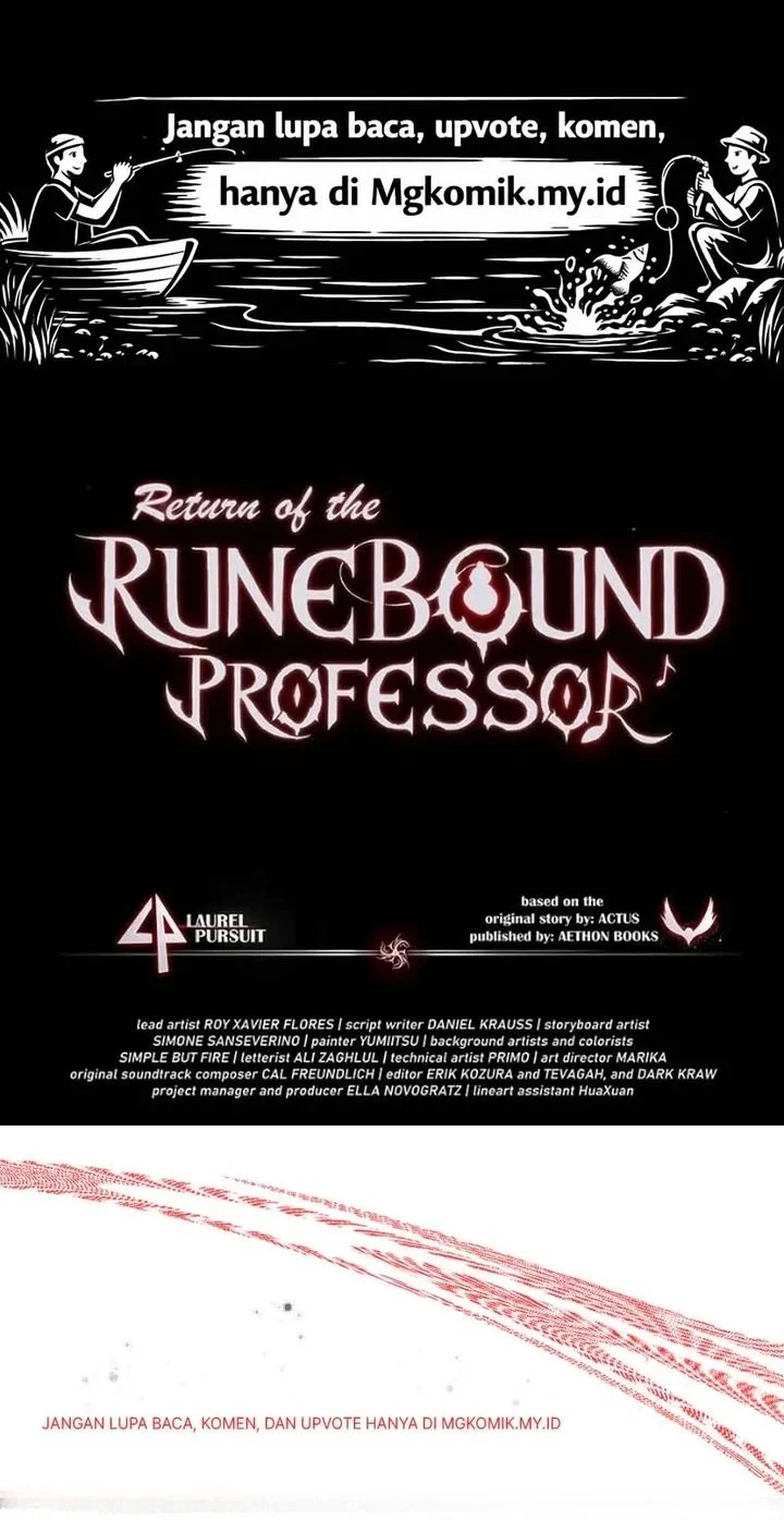 Return of the Renebound Professor Chapter 79 - halaman 72