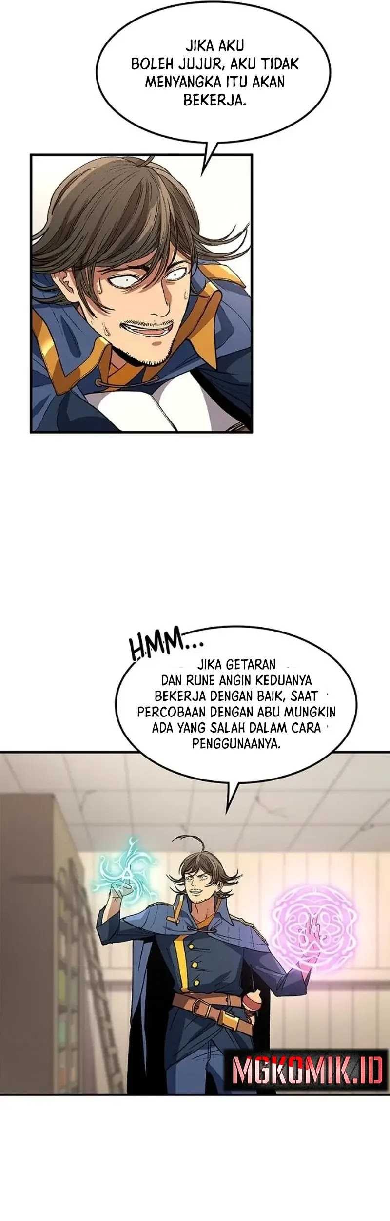 Return of the Renebound Professor Chapter 8 - halaman 11