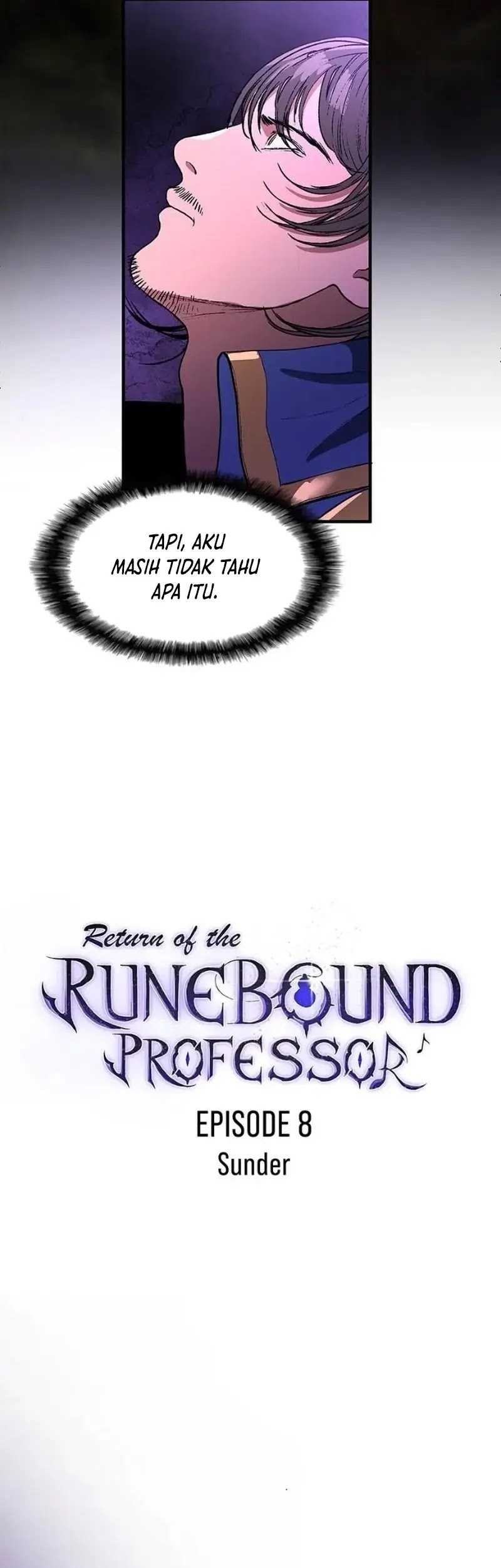 Return of the Renebound Professor Chapter 8 - halaman 27