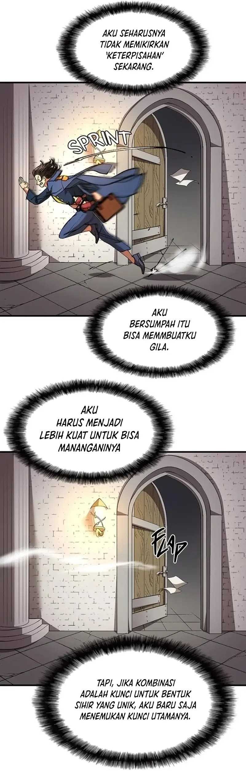 Return of the Renebound Professor Chapter 8 - halaman 67