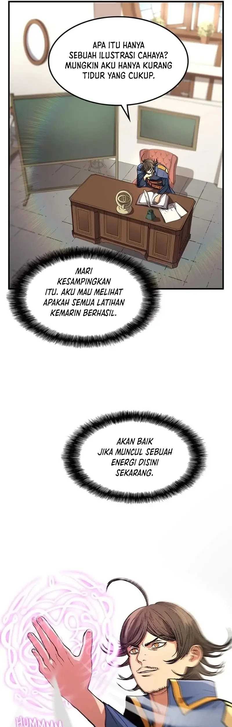 Return of the Renebound Professor Chapter 8 - halaman 7