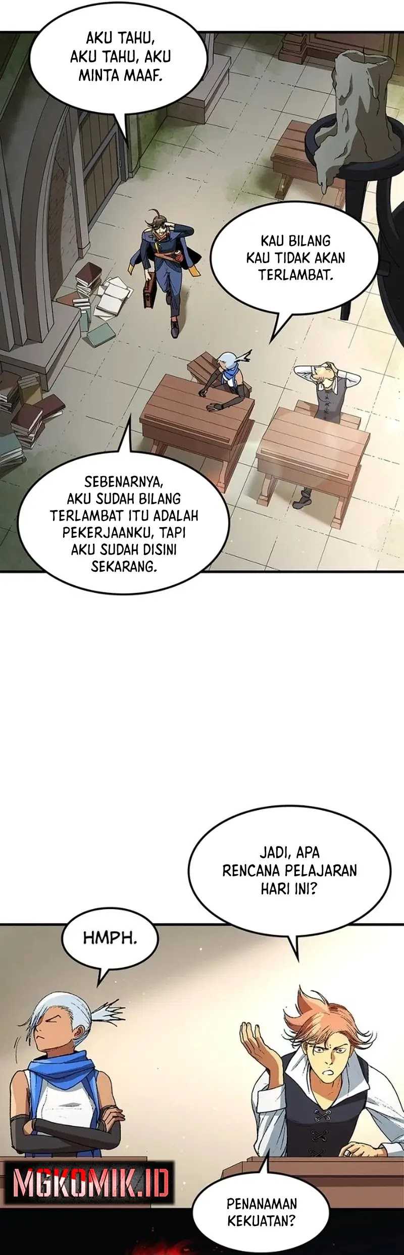 Return of the Renebound Professor Chapter 8 - halaman 71