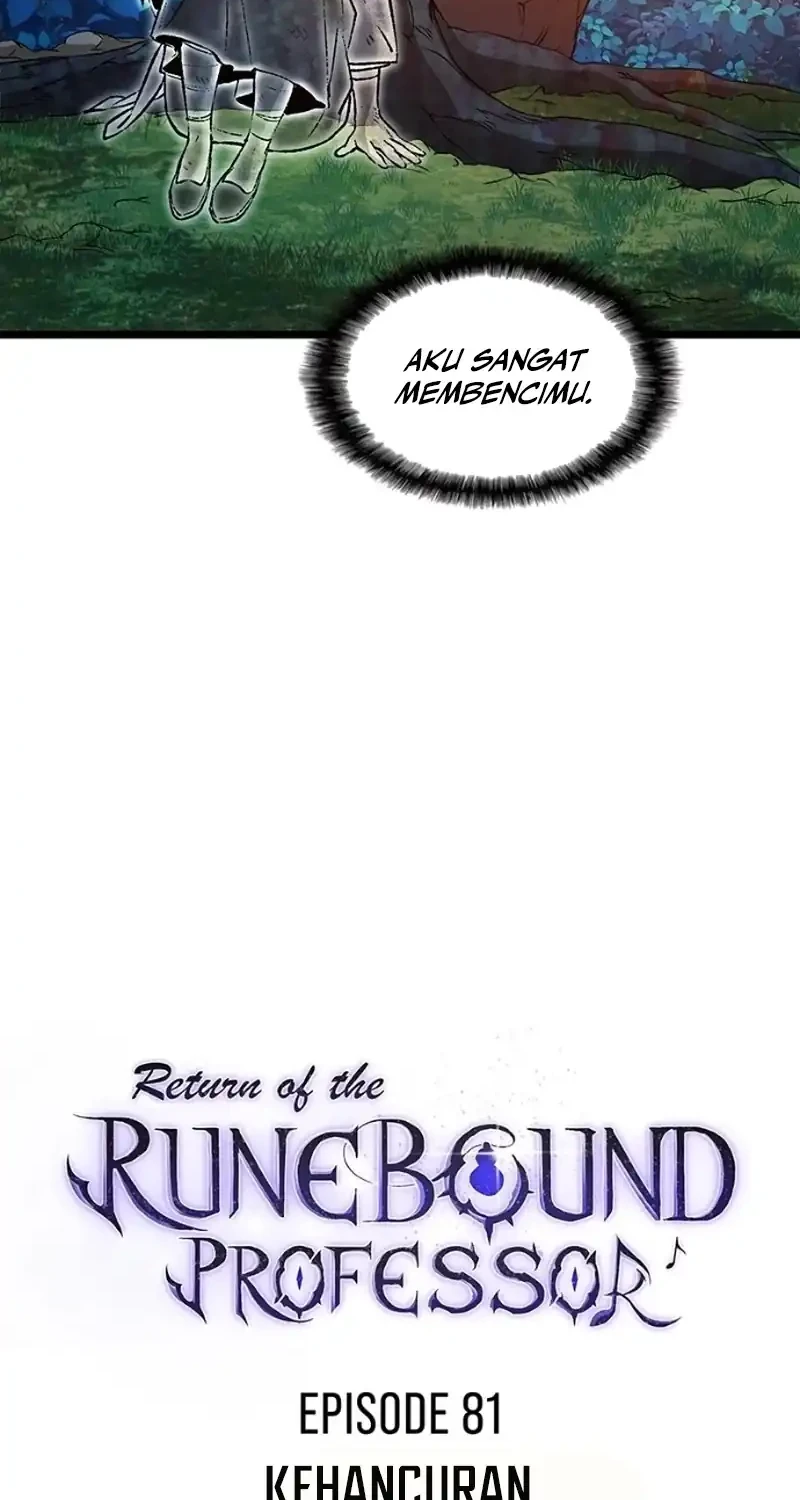 Return of the Renebound Professor Chapter 81 - halaman 22