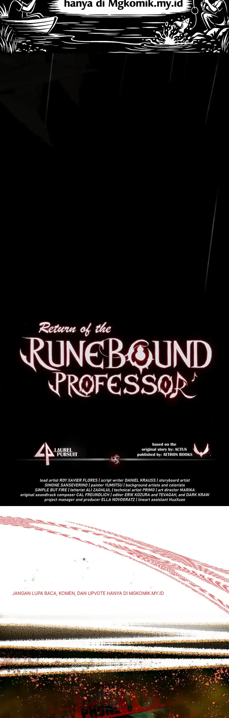 Return of the Renebound Professor Chapter 81 - halaman 73