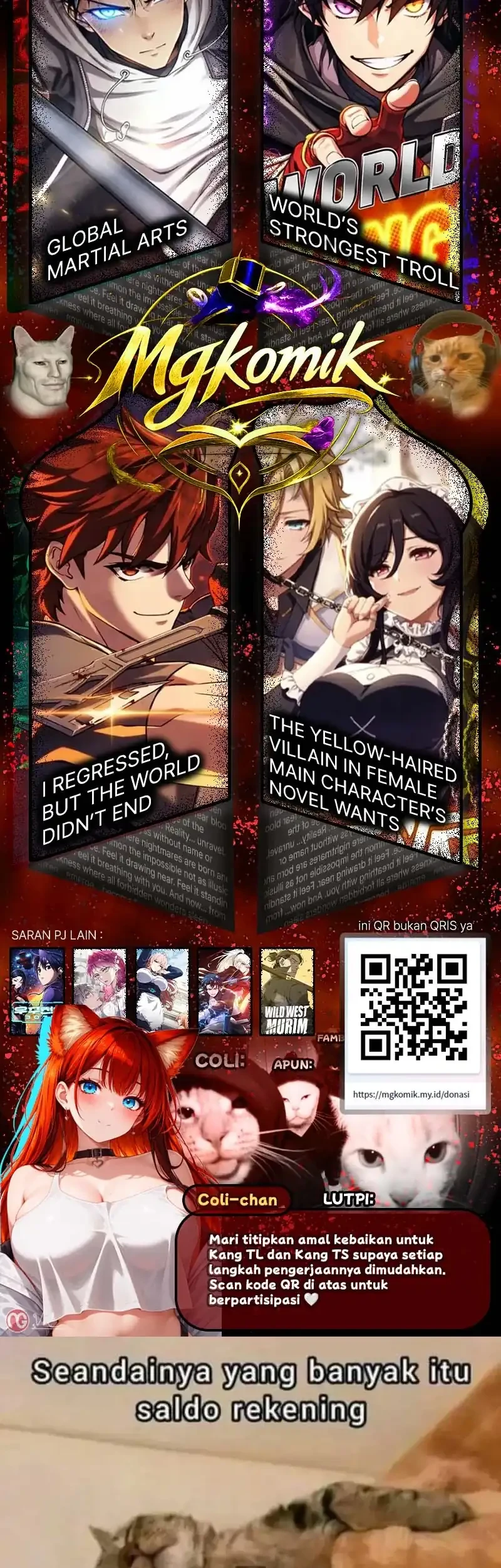 Return of the Renebound Professor Chapter 81 - halaman 75
