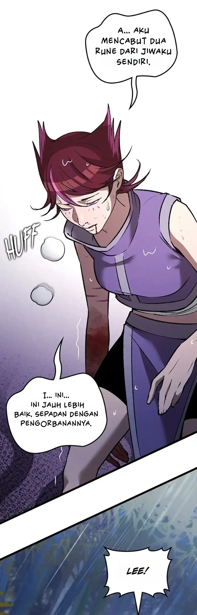 Return of the Renebound Professor Chapter 82 - halaman 77