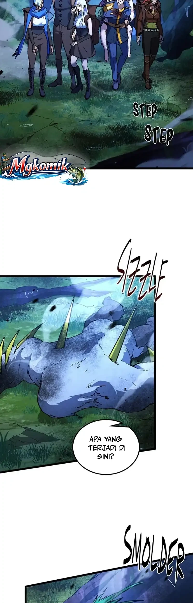 Return of the Renebound Professor Chapter 83 - halaman 21