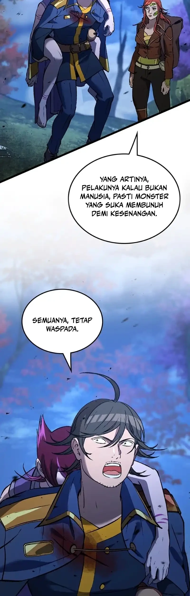 Return of the Renebound Professor Chapter 83 - halaman 25