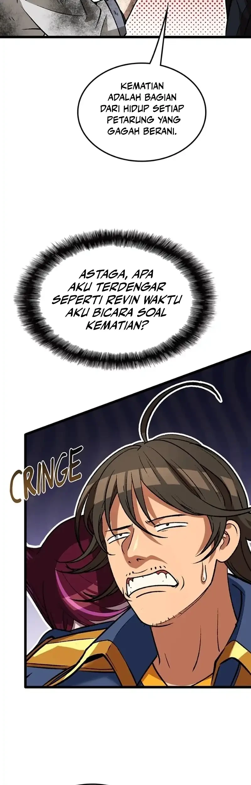 Return of the Renebound Professor Chapter 83 - halaman 55