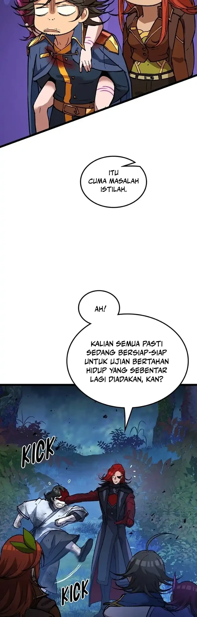 Return of the Renebound Professor Chapter 83 - halaman 61