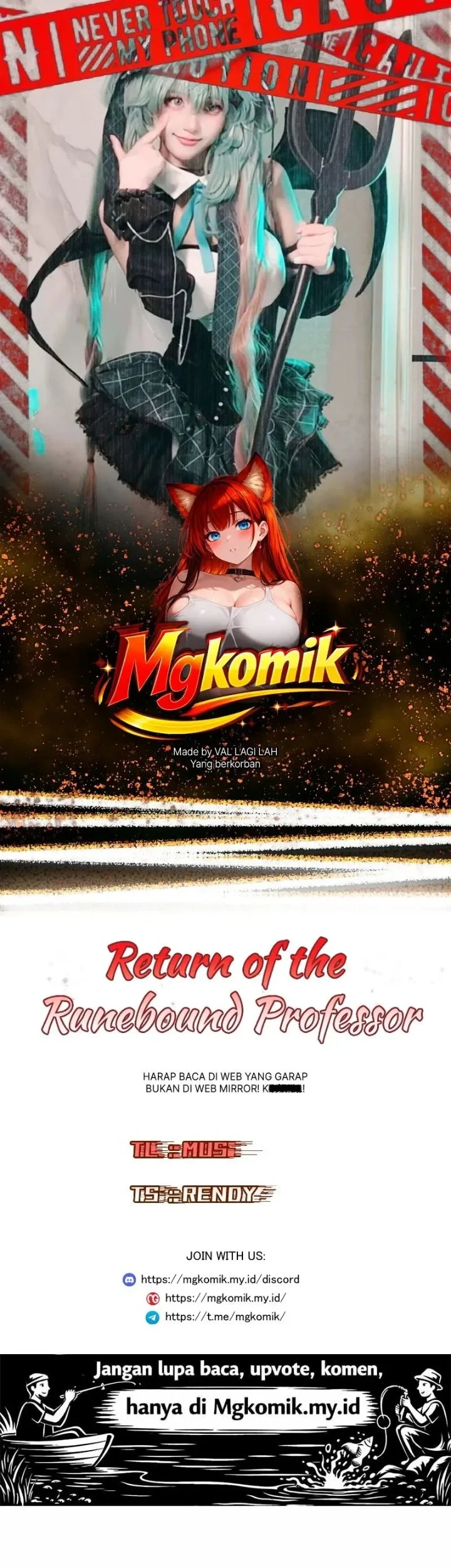 Return of the Renebound Professor Chapter 84 - halaman 1