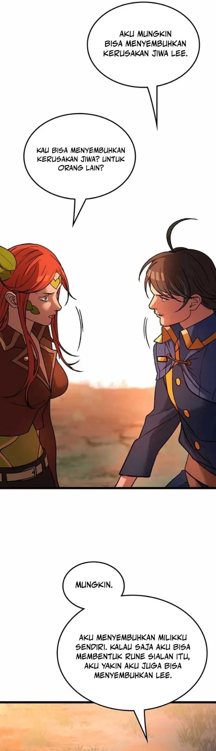 Return of the Renebound Professor Chapter 84 - halaman 13