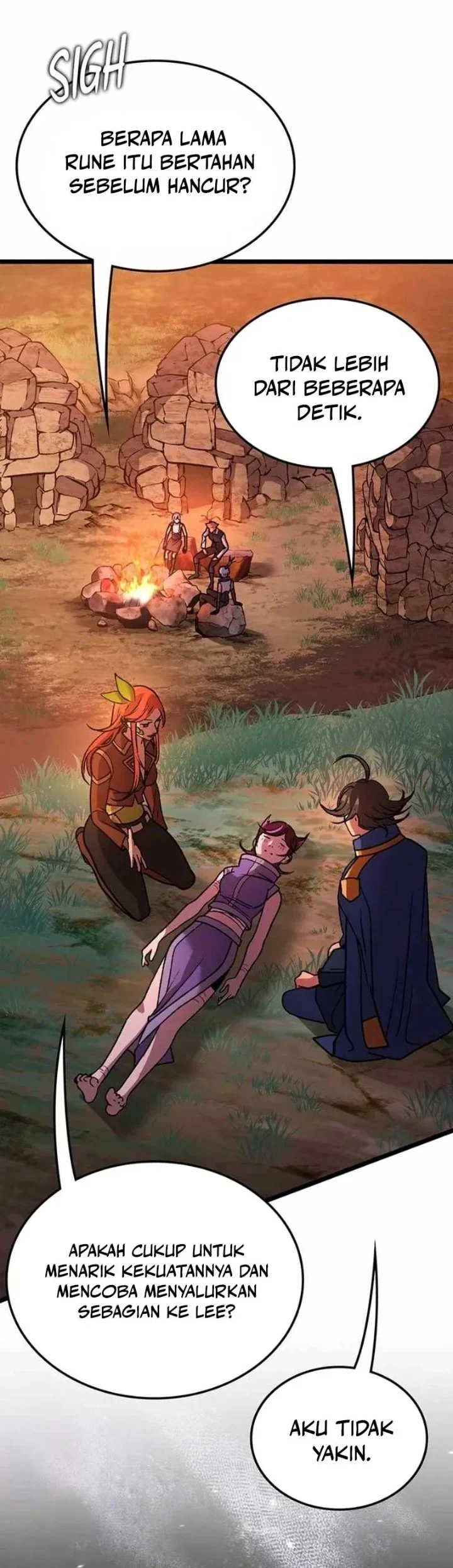 Return of the Renebound Professor Chapter 84 - halaman 18