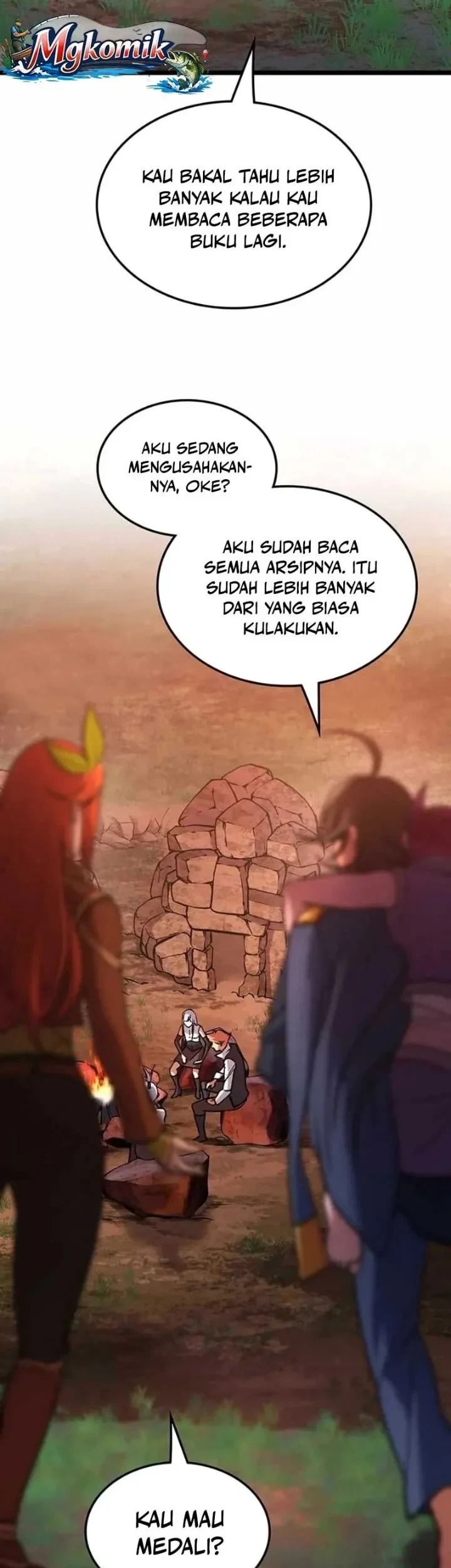 Return of the Renebound Professor Chapter 84 - halaman 25