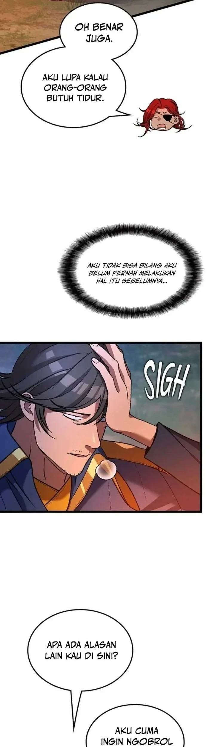 Return of the Renebound Professor Chapter 84 - halaman 59