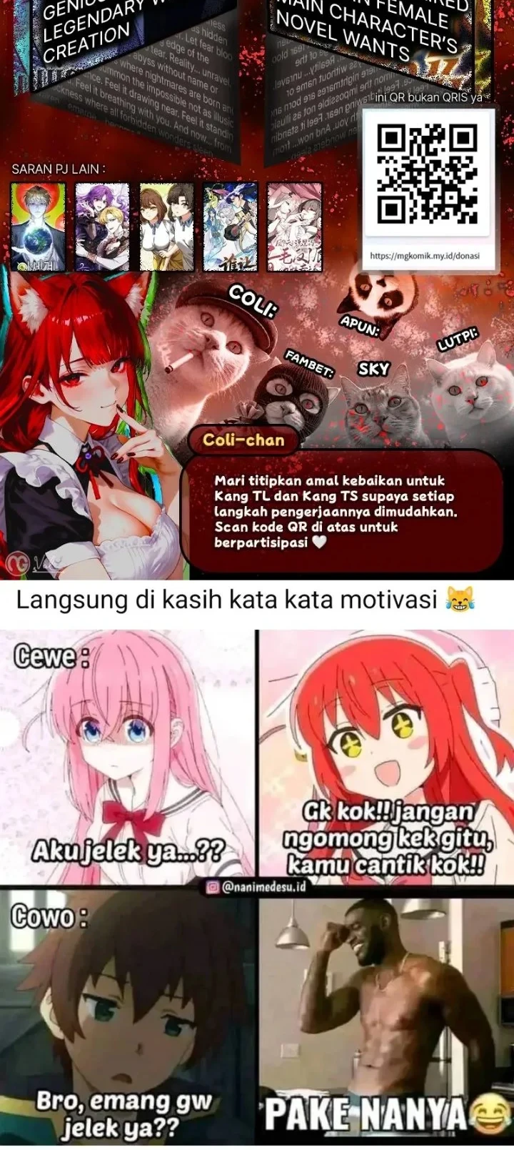 Return of the Renebound Professor Chapter 84 - halaman 80
